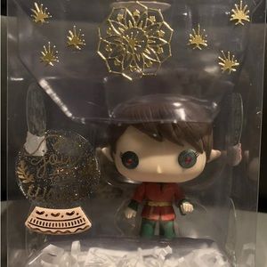 Custom Christmas Funko Pop hand painted small details unique